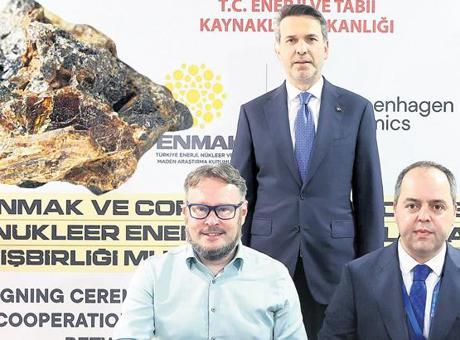 Nükleer teknoloji için TORYUM açılımı!